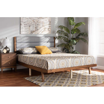 Deantez Upholstered Platform Bed