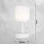 Moncheri USB Battery -operated Table Lamp Lamp