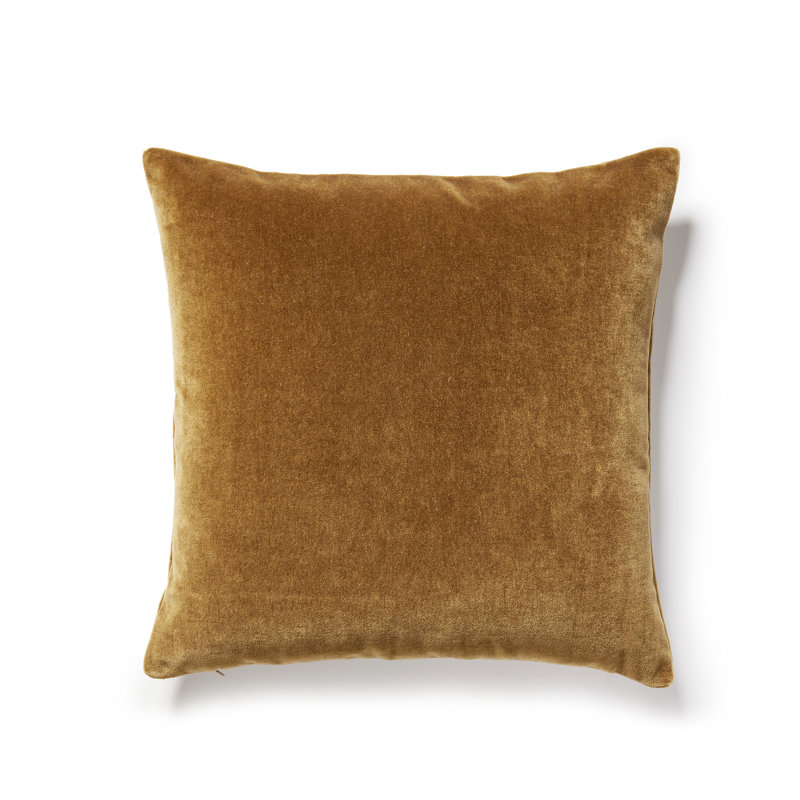 MAKALU MOHAIR PILLOW, Brown Sugar