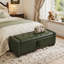 Banc repose-pieds 48 po avec rangement-131203629