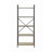Forshee Geometric Bookcase in Antique Oak and Sandy Gray-145560005