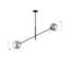 2-Light Sputnik Chandelier-527402545
