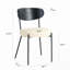 Chaise de salle à manger en polyuréthane