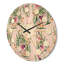 Horloge murale en bois Floral Botanical X-63893399