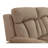 Global United Reclining Transitional Microfiber Fabric Chair
