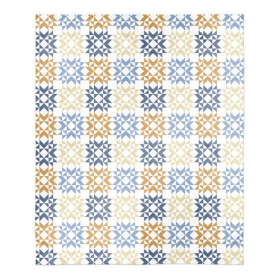 Hand Woven Throw Blanket