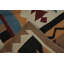 Tapis turc géométrique Kilim 5 x 12