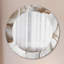 Huldar Glass Flat Wall Mirror