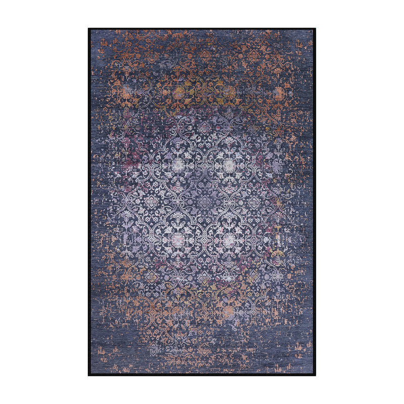 Osio Oriental Indoor Rug, Rectangle 2' x 4'