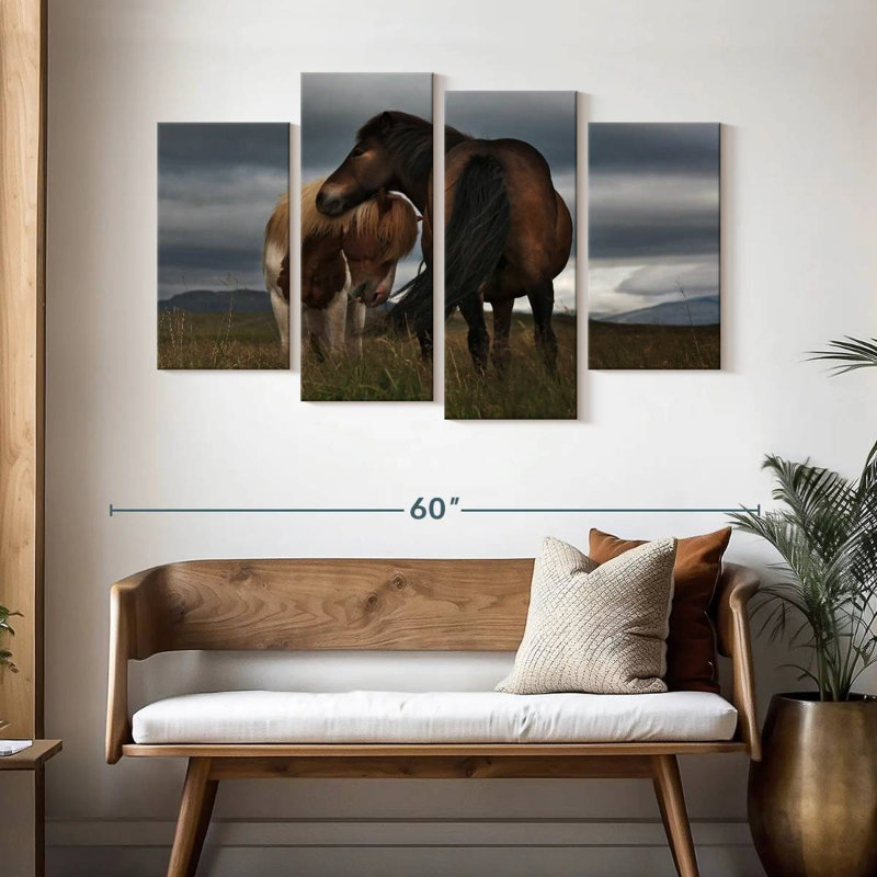 Brampt Free Iceland Pony, 32" H x 52" W