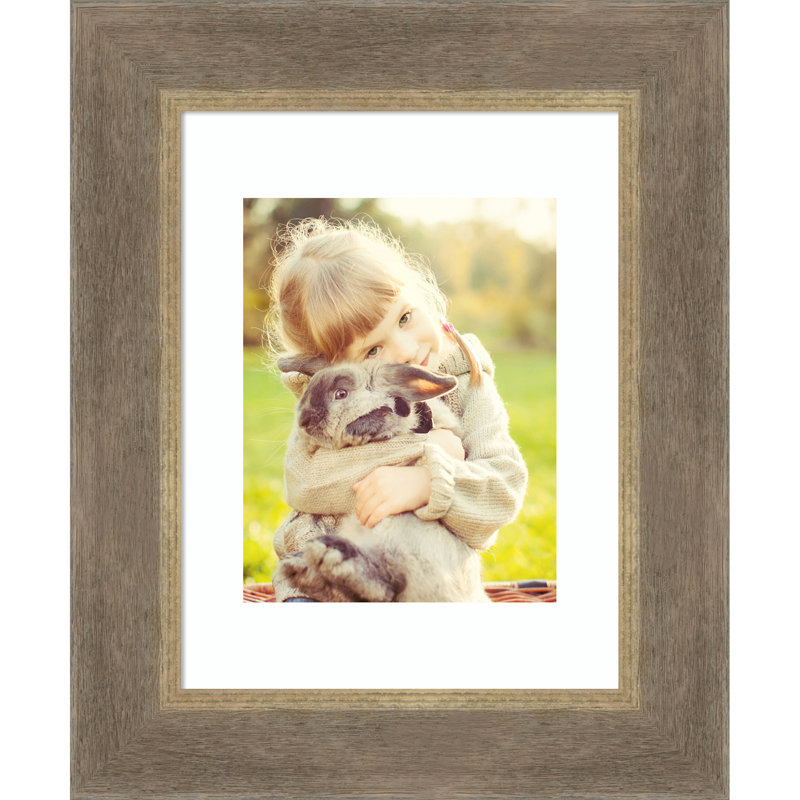 Cadre photo Driftwood, 11 x 14 emmêlé à 8 x 10