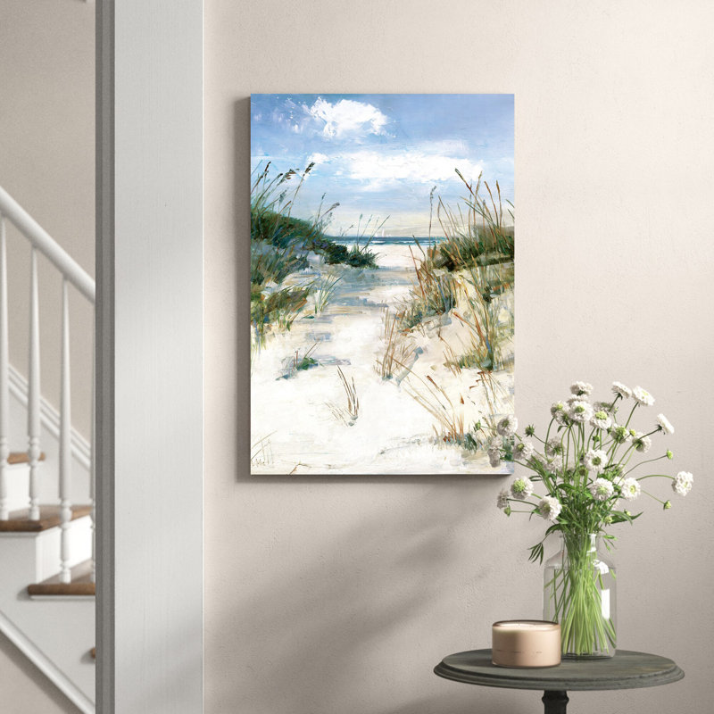 Dune View by Sally Swatland - Wrapped Canvas Painting, 66.04 cm H x 45.72 cm W x 3.175 cm D