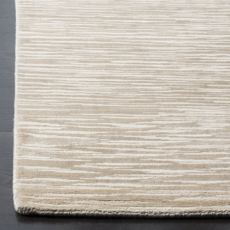 Tapis crème Lavonia, Rectangle 6 pi x 9 pi