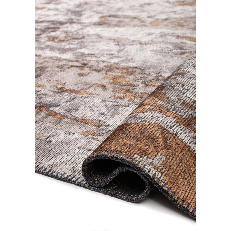 Rapture Abstract Area Rug, Rectangle 6'7" x 9'10"