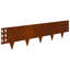 100 cm W Steel Lawn Edging Fencing-130008328-130008333