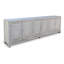 Charolet 110'' W Solid Wood Sideboard
