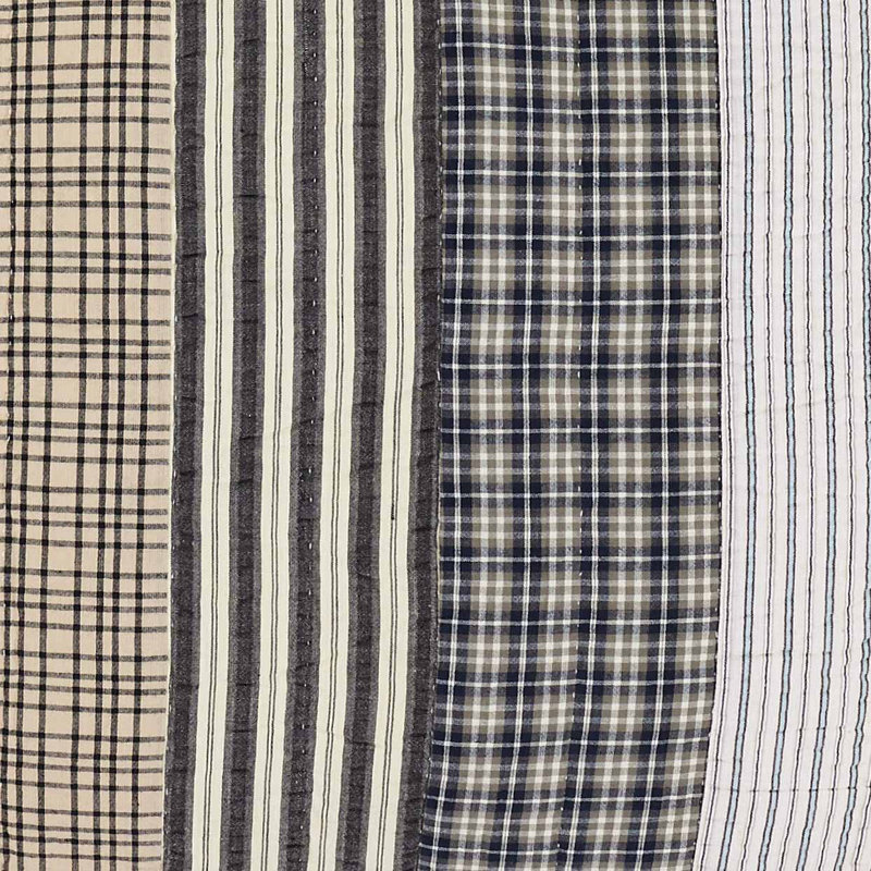 Ashmont Standard Cotton Patchwork Farmhouse Sham