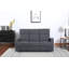Monck Linen Reclining Sofa-1727113812-1619425891