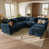 Blue Chenille est en rupture de stock