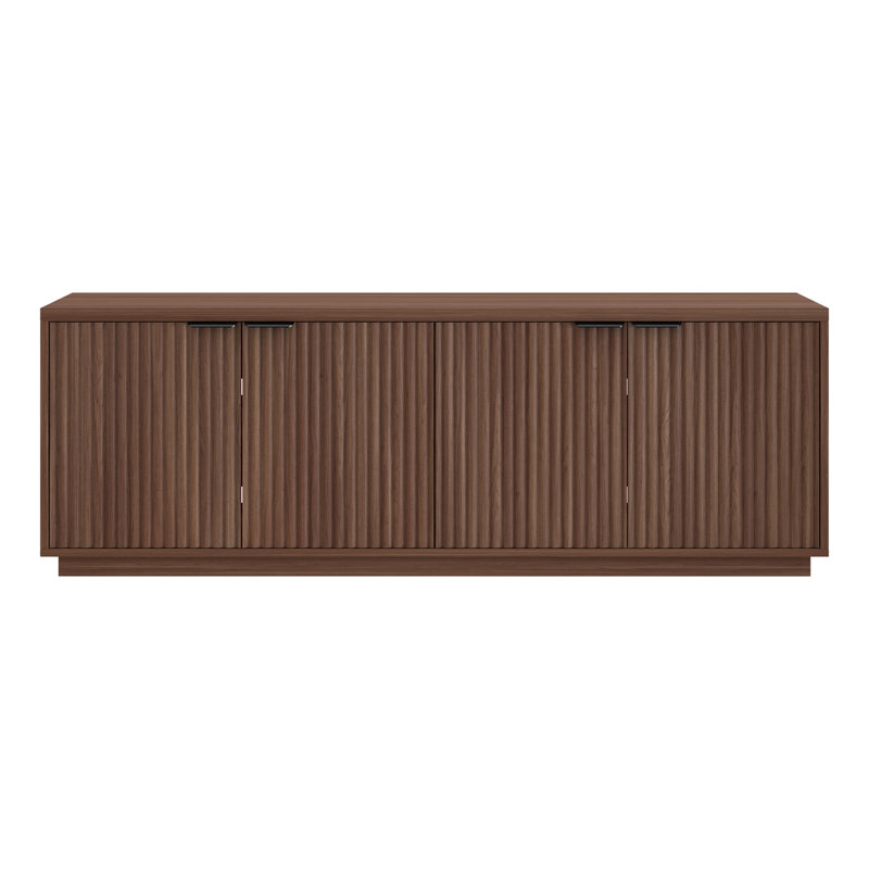 Cloran TV Stand for TVs up to 78", Brown