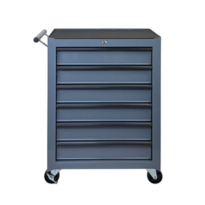 Rolling Metal Tool Chest
