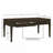 Fluted 2-Drawer Coffee Table