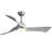 52" 3 - Blade LED Standard Ceiling Fan with Remote Control and Light Kit Included-723546621