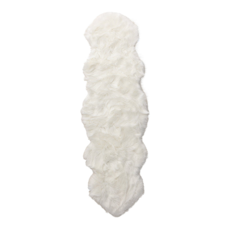 Adone Throw Blanket, White