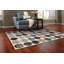 Tapis brun à pois Evgenia-315748891