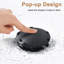 Bathroom Sink Pop Up Drain Without Overflow,stainless Steel,one Piece,-106360127