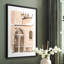 Blush Architecture Study V, reproduction encadrée - bois massif-1231240030-1231240031