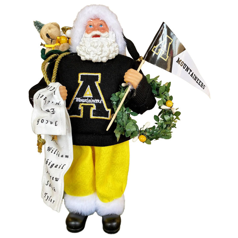 NCAA 12 "College Spirit Proud Santa, Mountaineers d'Appalachian State
