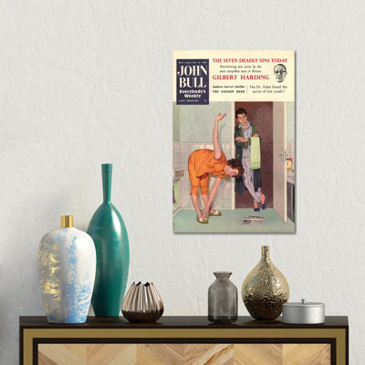 1950 John Bull Magazine Cover by The Advertising Archives - Gallery-Wrapped Canvas Giclée on Canvas