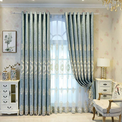 Jihae Room Darkening Curtain Pair