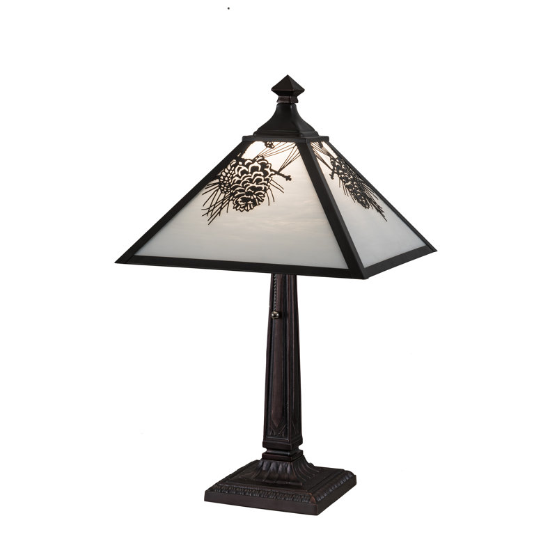 Winter Pine Table Lamp