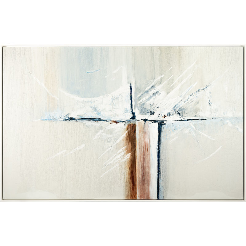 Lisa Cuscuna " Cascade II " Oil Print