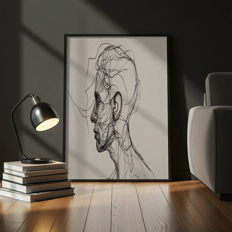 Wechsler Floater Frame Print, 16x20