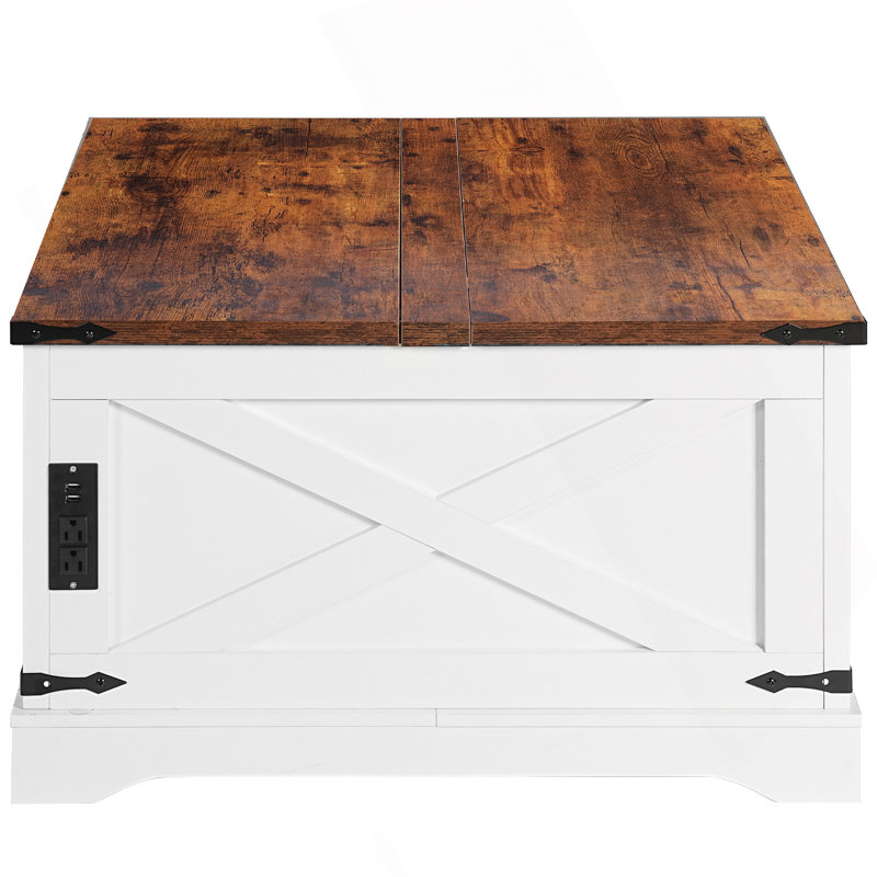 Table basse multi-fonctionnelle avec table de salle à manger