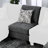Anterious 122" Wide Chenille Symmetrical Modular with Ottoman