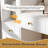 Vanity Dressing Table with LED Mirror & Storage