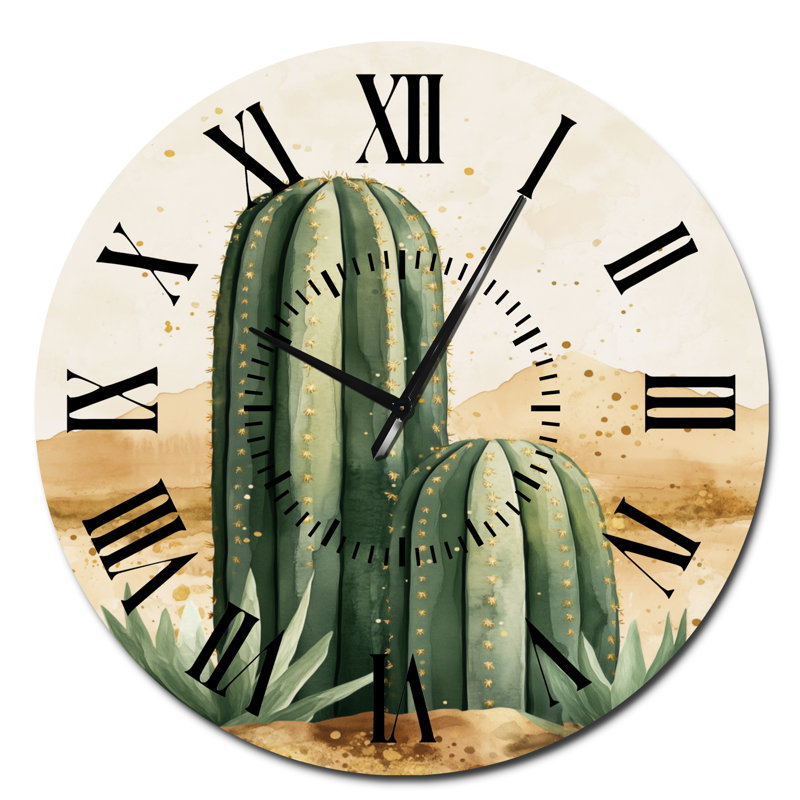 Très grande horloge murale en métal, Surdimensionné