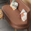 Banc rembourré en similicuir Casual-101809895