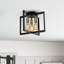 Plafonnier encastré 3 lumières 14,57 "Anchoretta
