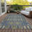 Jurnee Moroccan Indoor / Outdoor Rug-1234363556
