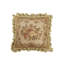 Needlepoint Square Pillow Cover & Insert-127279064-127279048