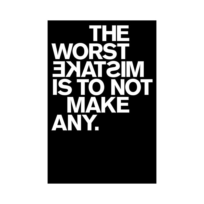 Mistakes by The Usual Designers - Wrapped Canvas Print, 101.6 cm H x 66.04 cm W x 1.91 cm D