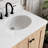 Cambridge 60.25'' Double Bathroom Vanity with Carrara Quartz Top-253575570