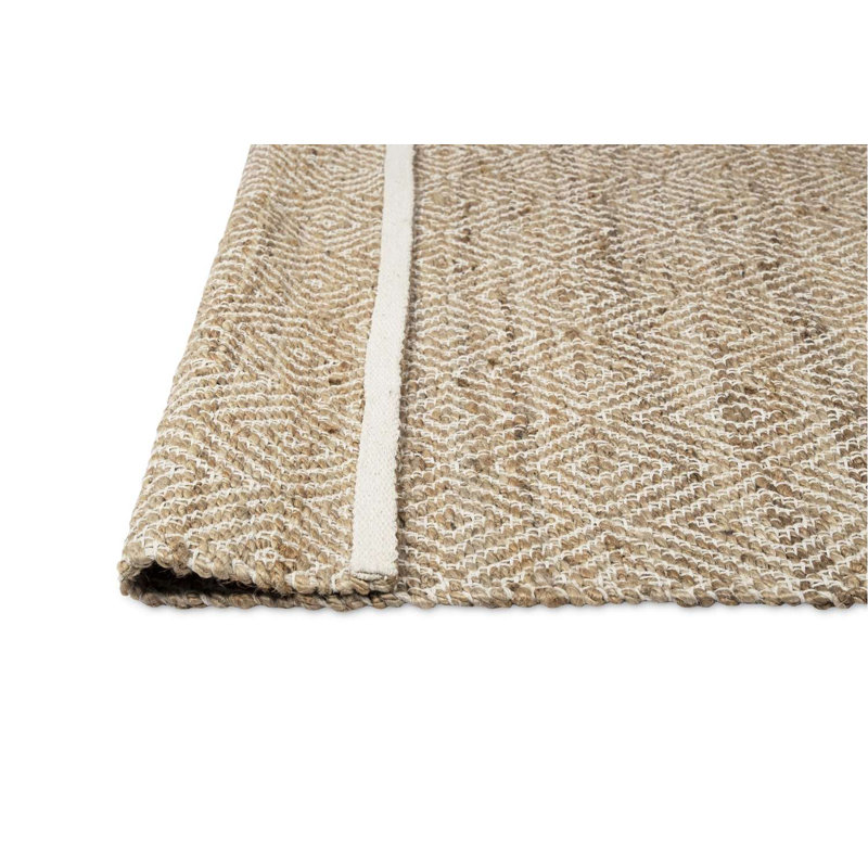 Geometric Indoor Rug, Rectangle 8'10" x 12'