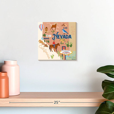 Cartes Aliaz State - Attraits du Nevada
