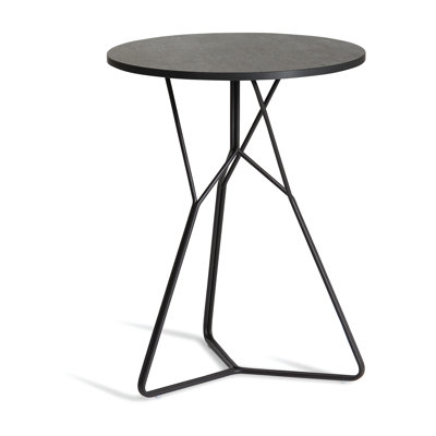 Serac Cross Legs End Table